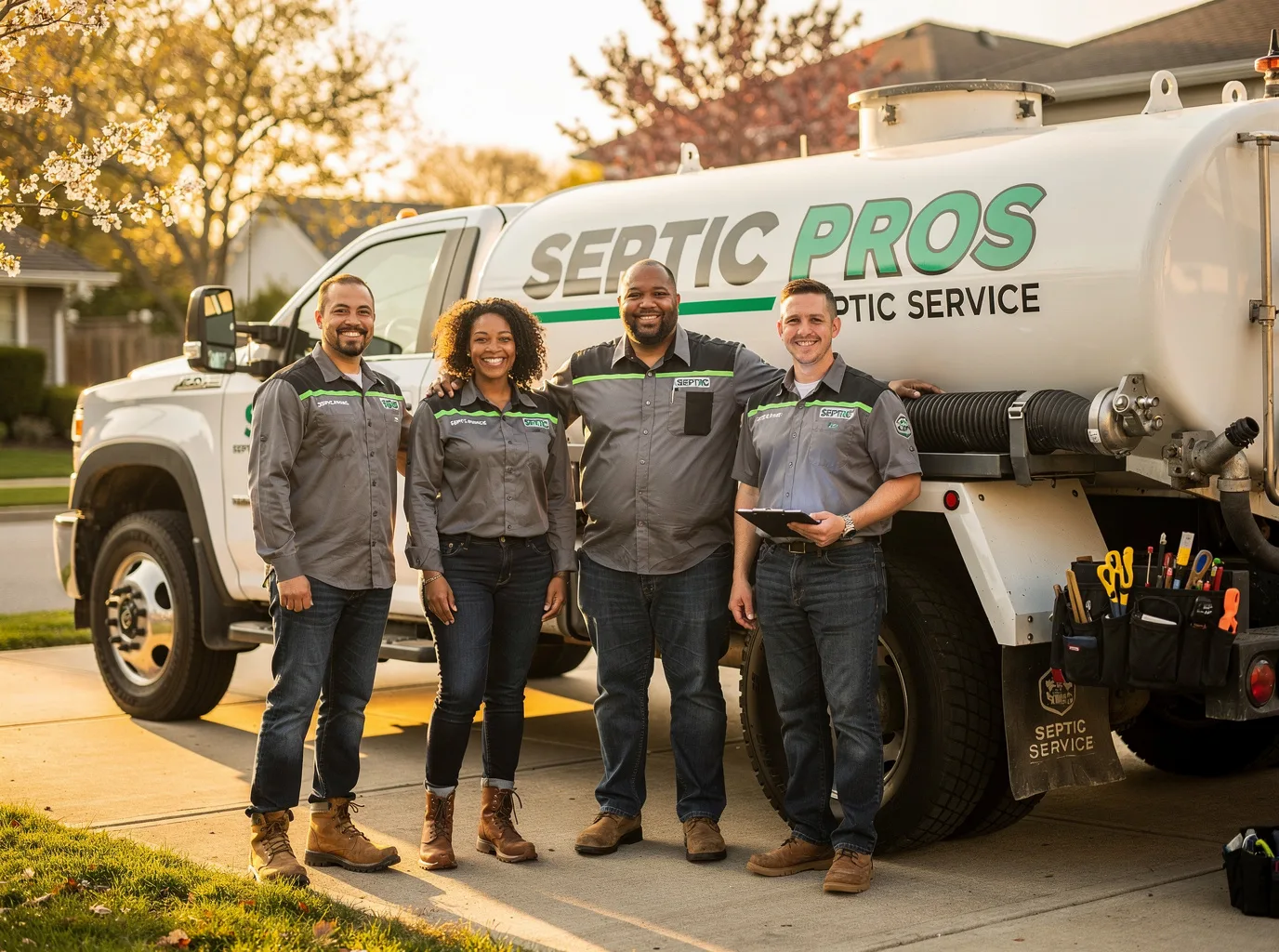 Septic Tank Pumping company in Guy, TX